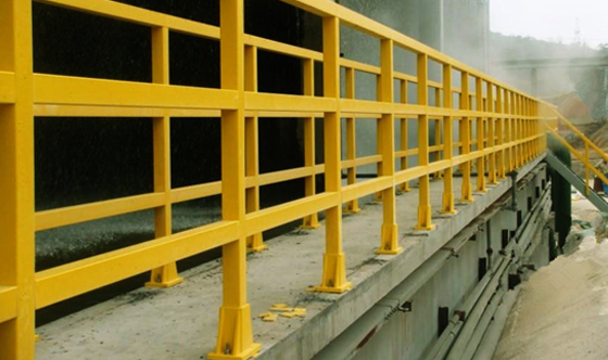 FRP Handrail in Saudi Arabia