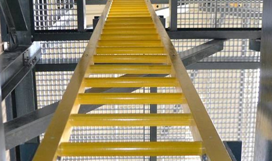 FRP Ladders Manufacturers in Saudi Arabia