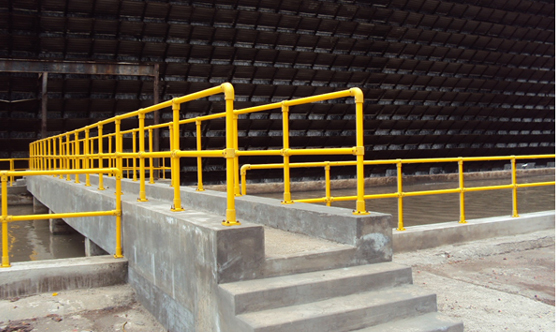 Grp Handrail in Saudi Arabia